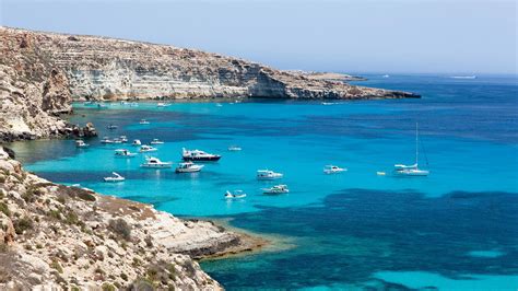 Lampedusa And The Rabbit Beach Sicilian Blog Sicilian Places