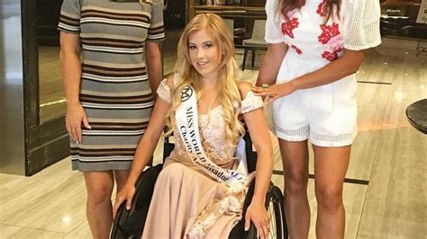 Justine Clark Is First Miss World Australia Pageant Contestant To