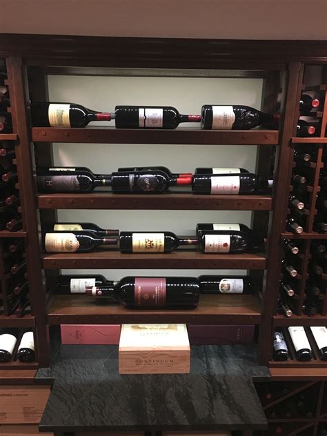 Get directions, reviews and information for master design cabinetry in honey brook, pa. Custom mahogany wine cellar fabricated by MK Designs of ...
