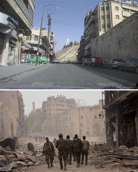 28 Before And After Photos That Show How War Devastated The Largest