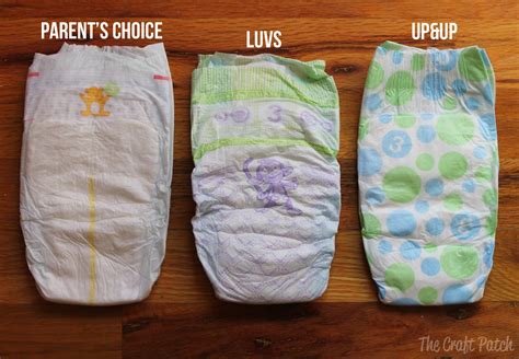 Luvs Diapers Size Chart