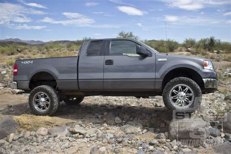 Rough country 6 inch suspension lift all truck modifications: Stage 3's 2005 F150 5.4L SuperCab XLT 4x4 Project Truck