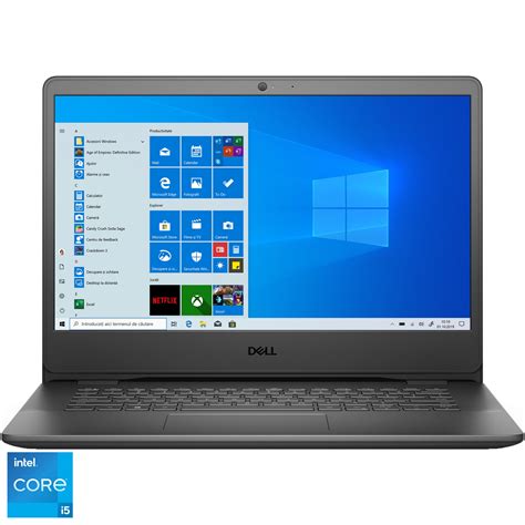 Laptop Dell Vostro 3400 Cu Procesor Intel Core I5 1135g7 14 Full Hd