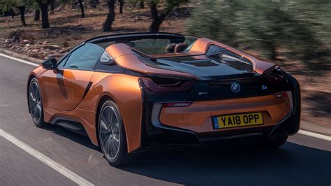 2018 Bmw I8 Roadster Uk Wallpapers And Hd Images Car Pixel