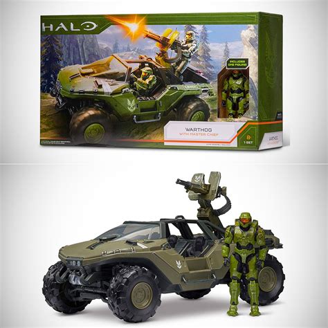 Dont Pay 30 Get Jazwares World Of Halo Warthog With Master Chief