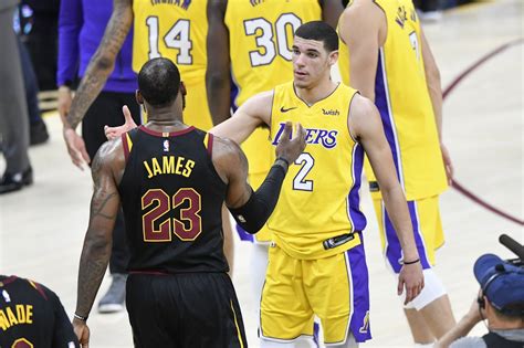 Everyone Wanted To Know What Lebron James Said To Lonzo Ball Thursday