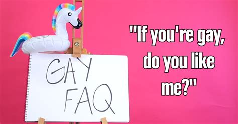 Gay Frequently Asked Questions Answered By Two Queer Hosts