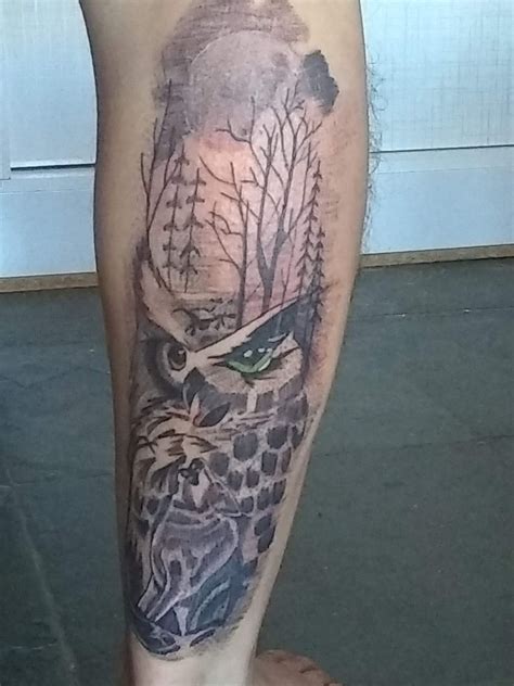 Watercolor Tattoo Skull Tattoos Legs Tatuajes Tattoo Temp Tattoo
