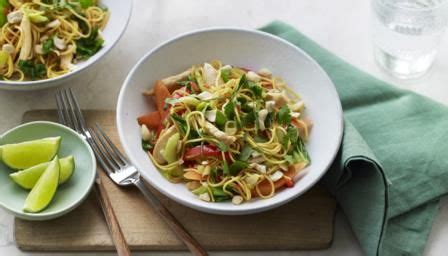 Add chicken and toss just until. Chicken and cashew noodle stir-fry recipe | Recipe ...