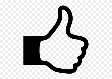 Thumb Up Thumbs Up Icon Vector Free Transparent Png Clipart Images