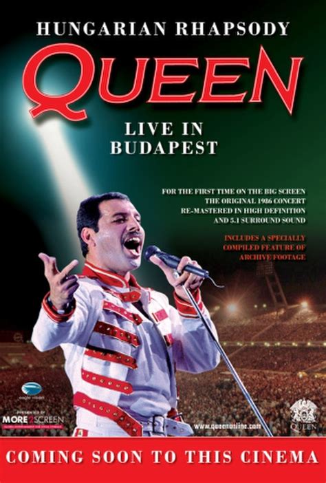 Queen En México Queen Llega A Los Cines Con Un Recital Legendario