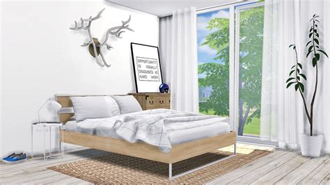 Ikea Trysil Bedroom By Mxims Liquid Sims