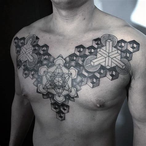 Sacred Geometry Pattern Tattoo