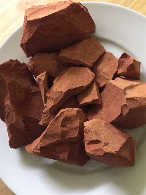 Red Clay Chunks