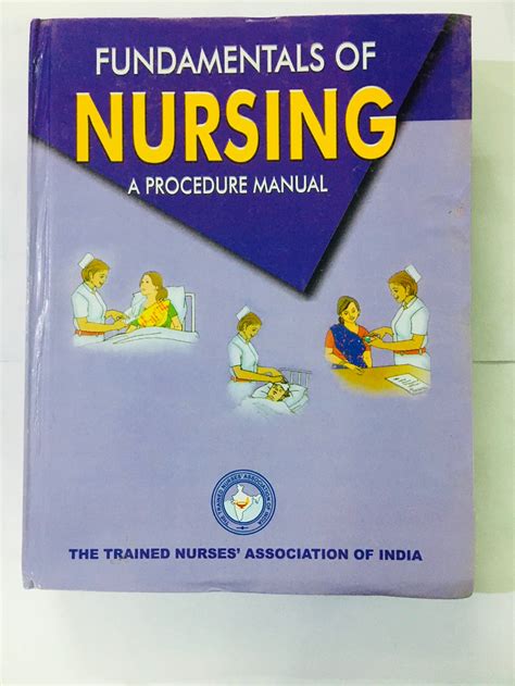 Fundamental Of Nursing Tnai For Bsc Nursing Second Hand