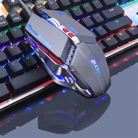 Professional Gamer Gaming Mouse 8d 3200dpi Adjustable Wired Optical Led