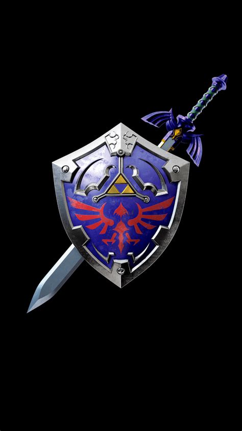 The Legend Of Zelda Sword And Shield 1719x3056 Ramoledbackgrounds