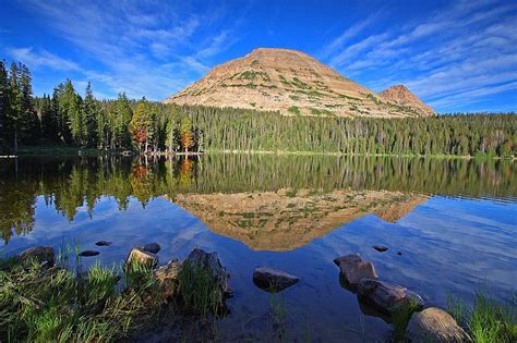 Mirror Lake Utah Mirror Lake Natural Landmarks Places To Visit