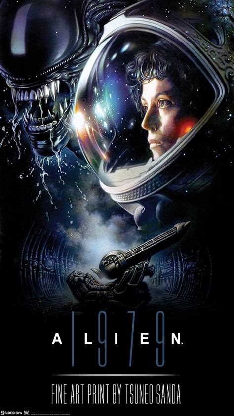 Alien 1979 Alien 1979 Alien Movie Poster Aliens Movie