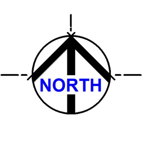 North Arrow Symbols - ClipArt Best