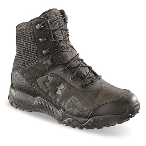 Under Armour Mens Valsetz 15 Rts Waterproof Duty Boots 709990