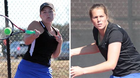 Presbyterian College Women S Tennis Earns Two Ita Scholar Athletes About