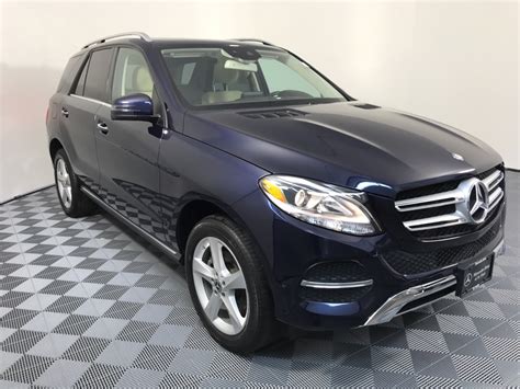Certified Pre Owned 2017 Mercedes Benz Gle Gle 350 4matic Suv
