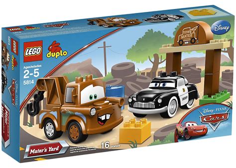 Lego Disneypixar Cars Duplo Maters Yard Set 5814 De