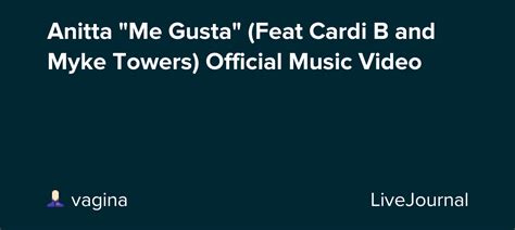 Anitta Me Gusta Feat Cardi B And Myke Towers Official Music Video