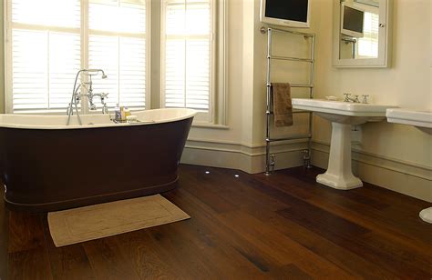 There are some pros to having laminate flooring in you bathroom, as well as some cons. 17+ Wooden Bathroom Designs, Decorating Ideas | Design ...