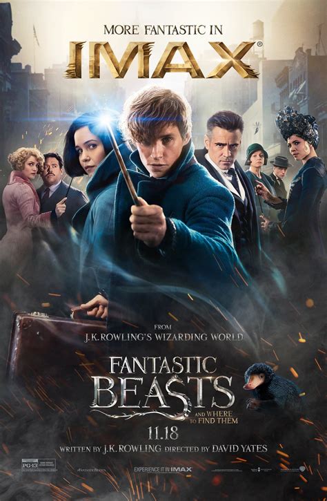 Fantastic Beasts And Where To Find Them 16 Of 23 Mega Sized Movie