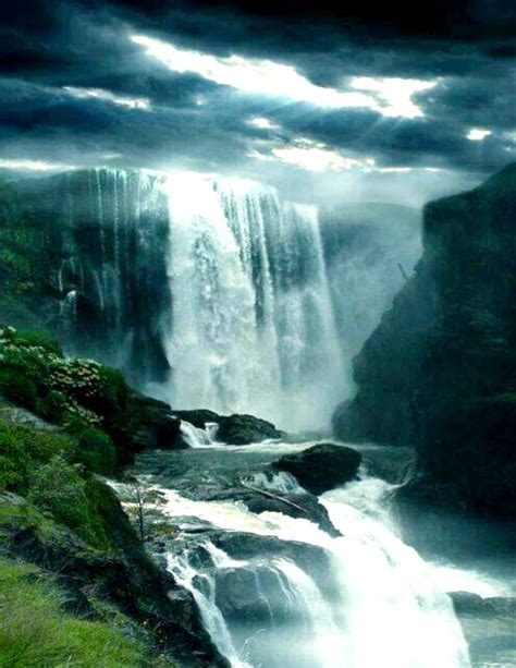 All Nature Amazing Nature Lovely Beautiful Waterfalls Beautiful