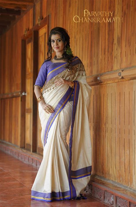 Onam Outfits Indian Outfits Indian Clothes Kerala Saree Indian Sarees Traditional Outfits
