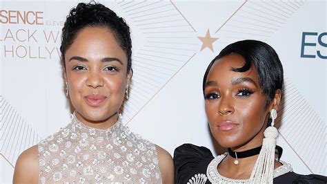 Tessa Thompson Comes Out As Bisexual And Gushes Over Janelle Monae