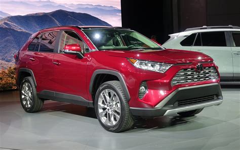 Three Faces For The New 2019 Toyota Rav4 29