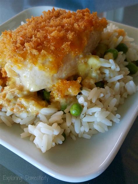 Chicken Artichoke Casserole Delicious One Dish Meal ⋆ Exploring