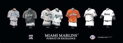Florida Marlins Uniforms History Ubicaciondepersonascdmxgobmx