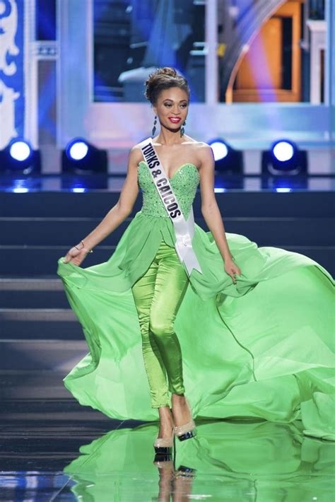 Miss Universe 2013 Evening Gown Round