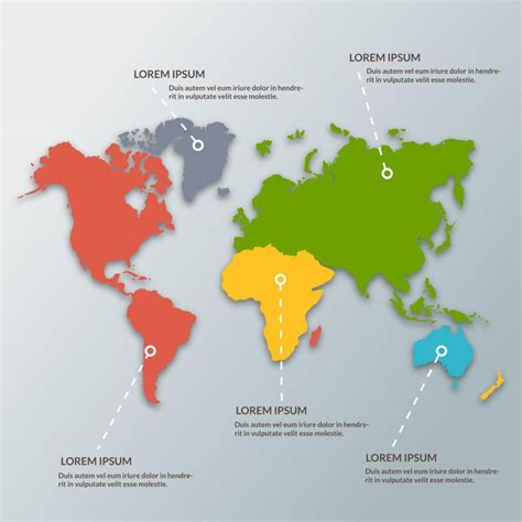 World Map Infographic Infographic Map Infographic Map Gambaran