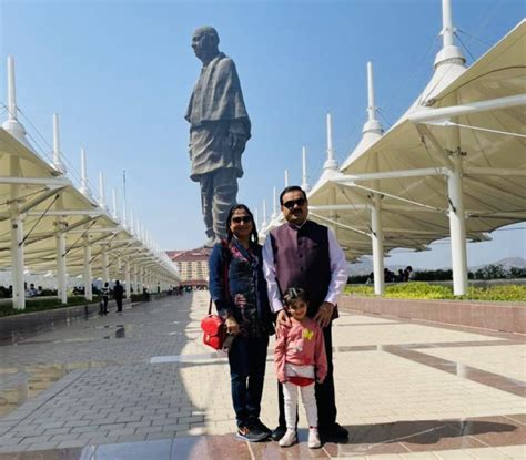 Gautam adani, the third richest person in india and the chairman of adani group has a sensational journey towards success. Gautam Adani visits Statue of Unity; says proud moment as ...