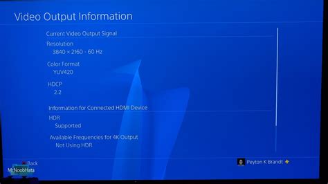 How To Enable 4k Hdr On A Ps4 Pro Youtube