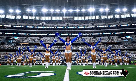 Nfl Boots Dallas Cowboys Cheerleaders From Field Sidelines