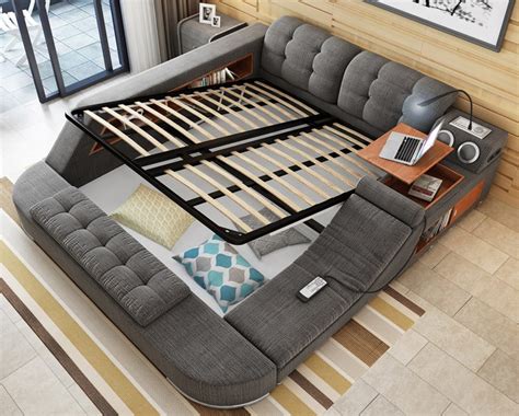 This Cool Bed Is The Ultimate Piece Of Multifunctional Furniture