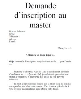 Devant une bonne lettre de motivation pour secrétaire médical(e), le. 10 exemples de lettres de motivation pour master pdf et ...
