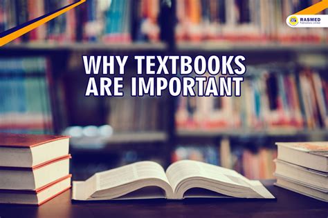 Why Textbooks Are Important Rasmed Publications Ltd Rasmed