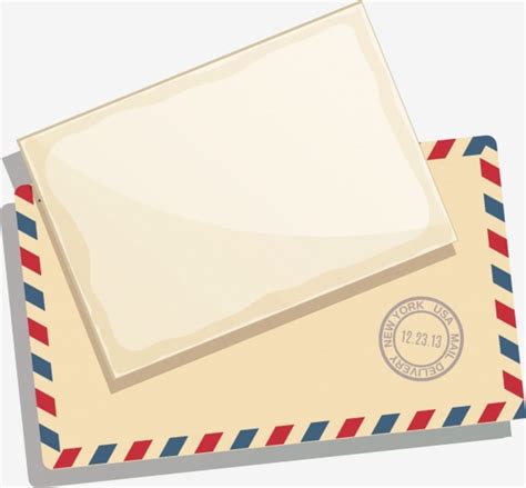 An Envelope With A Stamp On It And A Seal Around The Outside As Well