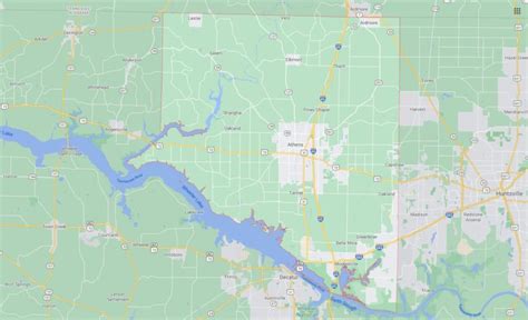 Cities And Towns In Limestone County Alabama