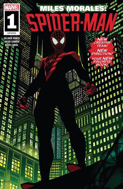 Read Online Miles Morales Spider Man Comic Issue 1