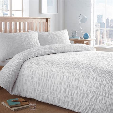 From Our Core Home Collection Basics Range This Crisp White Bedding