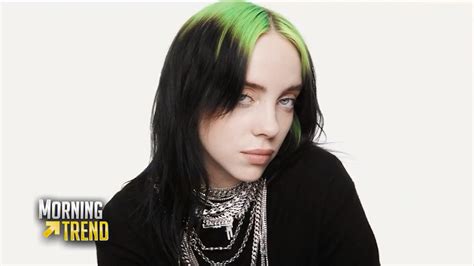 Billie Eilish Says She Wants To Help Her Fans Suffering From Depression